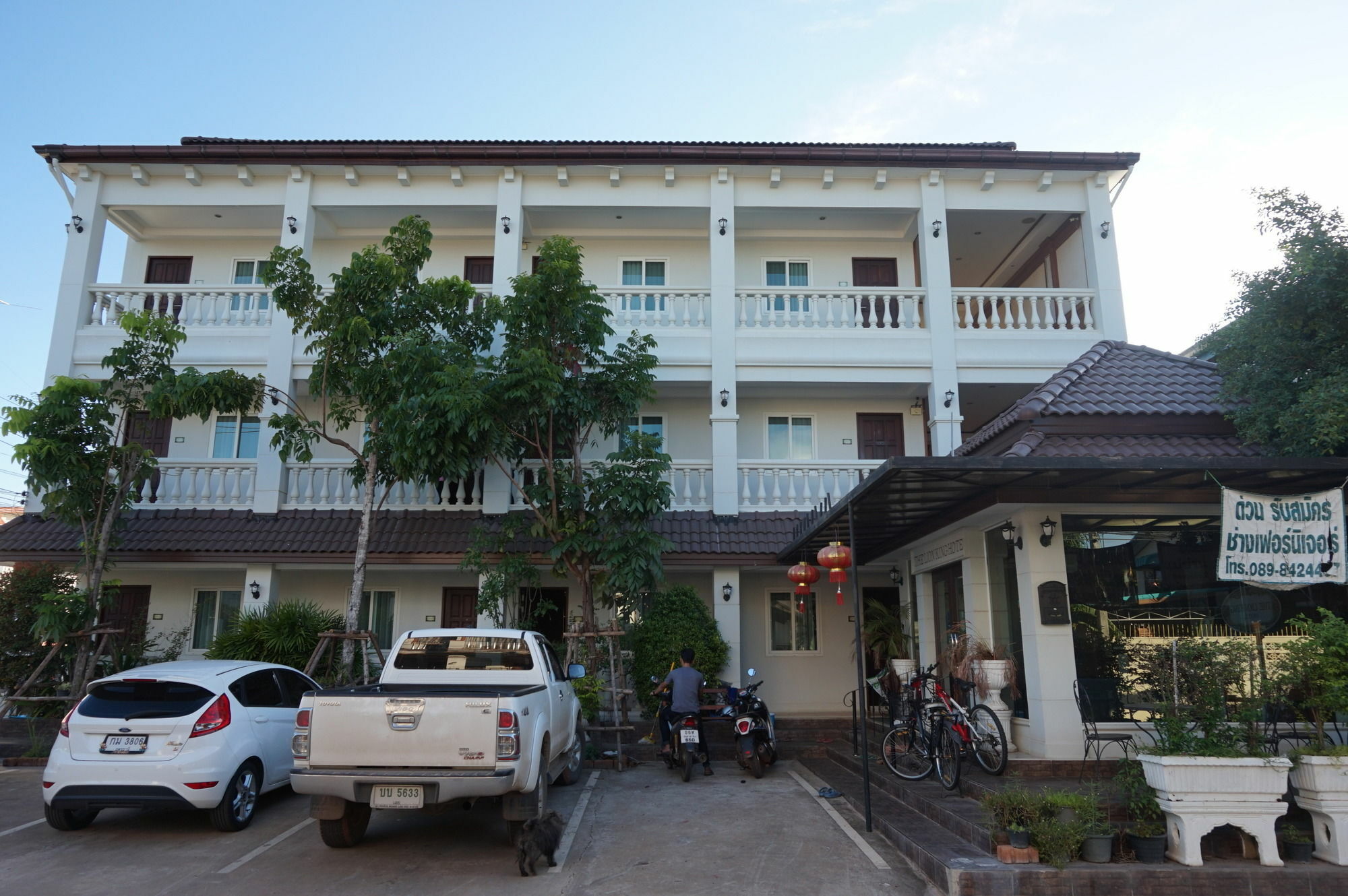 The Lion King Hotel Udonthani Bagian luar foto